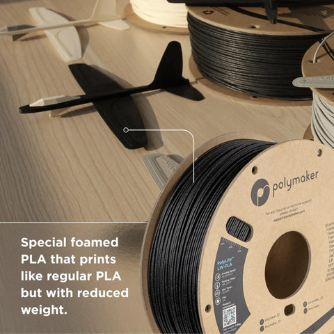 Premium Grade Lightweight Low Density Black PLA Filament 1.75mm 0.8kg Spool Crafted For Ridiculously Smooth 3D Prints Zero Foaming Headaches Insane Layer Adhesion And Straightforward Tuning For Weekend Warriors