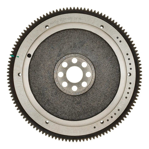 OE Clutch Kit With Flywheel HCF512 Upgrade For Smooth Shifts And Heavy Duty Performance, Durable Flywheel Replacement, 2 Year Warranty Included, Ready To Install, Fits Various Vehicles silver steel flywheel