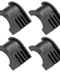 Rear Sway Bar Bushings Kit For Polaris RZR S 1000 And XP 1000 2015 2016 2017 2018 2019 2020 4 Pack black rear stabilizer bushings