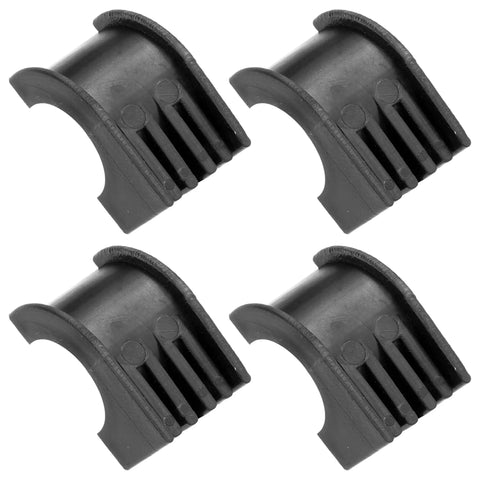 Rear Sway Bar Bushings Kit For Polaris RZR S 1000 And XP 1000 2015 2016 2017 2018 2019 2020 4 Pack black rear stabilizer bushings