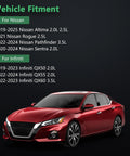 Upgraded Mass Air Flow Sensor for Nissan Altima 2.0L 2.5L 2019-2025, Pathfinder 2022-2025, Sentra 2020-2025 fitment chart