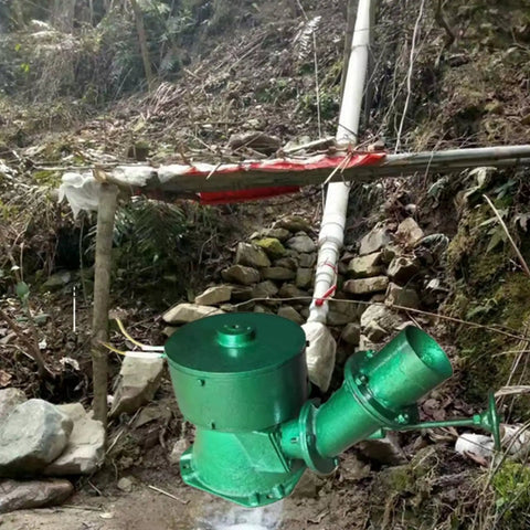 Portable Micro Hydroelectric Power Generator 500W Hydro Turbine For Off Grid Living Emergency Backup Power Mountain Farms 220 Volt