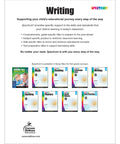 First Grade Writing Workbook For Kids Ages 5 To 7 Learn To Write Stories Informational Text And Opinion Pieces Plus Handwriting Practice For Classroom Or Homeschool Curriculum, 8.25 x 10.5 in