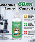 3D Printer Lubricating Oil 60ML Bearing Lube For X And Y Axis Smooth Printing Long Lasting Maintenance Oil bottle with needle tip