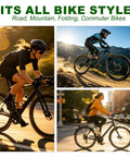 Cyclists on road, mountain, trail, and commuter bikes using Beefy 10 Speed Rear Derailleur RD-4700-SS Direct Mount.