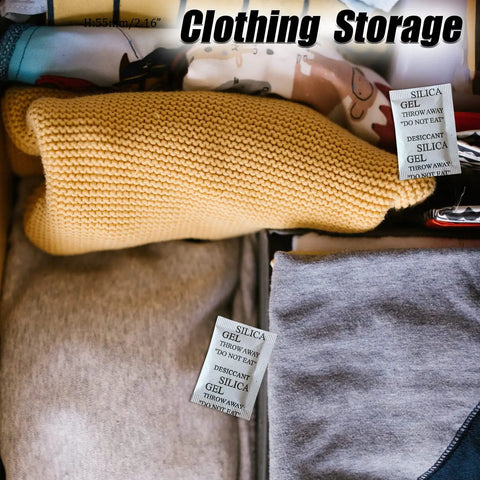 Heavy Duty Silica Gel Packets Serve Killer Moisture Extraction While Keeping Your Essentials Totally Bone Dry Across Humid Regions A Massive Lifesaver That Kills Damp Bag Issues With Minimal Fuss Perfect For Wardrobe Storage Camera Gear