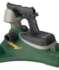 Matrix Adjustable Ambidextrous Rifle And Pistol Shooting Rest For Range And Precision Shooting With Sight In Stabilizing Shots Green