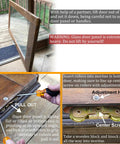 Patio Sliding Door Rollers Replacement Assembly For Gliding Patio Doors One And A Quarter Inch Tandem Steel Ball Bearing Wheels Part 1997061 2 Pack Fits 200 Series Narroline Perma Shield And 400 Series Frenchwood installation instructions.