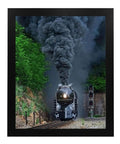 NW 611 Steam Locomotive Wall Art Print For Living Room Office Or Kids Room Dope Vintage Railroad Decor 8x10 Unframed Poster