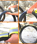 80mm Fat Bike Tire Liner Self Adhesive Inner Tube Protector installation