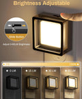 LED Night Light 2 Pack With Dusk To Dawn Sensor Auto On Off Wall Plug In Night Lights dimmable brightness slider example