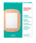 Band-Aid Brand Skin-Flex adhesive bandages box with tan patch, 7 ct, front view