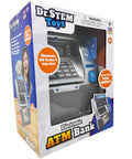 Kids ATM Savings Bank Electronic Piggy Bank With Bill Feeder Coin Counter And LCD Display in box