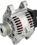 Drop-In 12V 110Amp Alternator Replacement For Hyundai Sonata 2010 2013 And Kia Optima 2011 2013 With Six Groove CW Pulley High Output