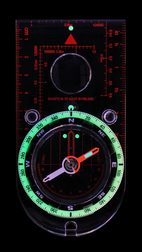 M-3 Global Adventure Compass Built Rugged With Global Needle, Precise Declination Adjustment, Durable Baseplate For Tough Trails