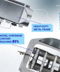 Easy Install Dryer Heating Element Assembly For LG Dryers Replacement with heavy-duty metal frame and nickel-chromium content