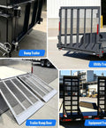 Heavy Duty Weld On Trailer Hinges With Grease Fitting For Dump Trailers, Utility Gates And Trailer Doors, Strap Style, 4 Pack