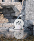 Hydro Water Turbine Generator For Low Flow Streams Mini Micro Hydroelectric Turbine Wheel Power Generator in rocky stream