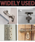 15 Piece Wood Anchor Hole Repair Kit Set For Doors And Drywall Stripped Screw Hole Fix widely used on various hinges and bolts