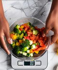 Digital Kitchen Scale With Precise Tare And Multi Unit Readouts That Makes Measuring Up To 11 Lbs A Breeze For KG G LB OZ ML Battery Powered
