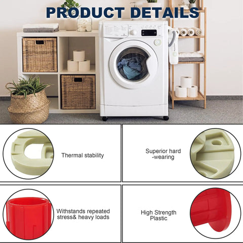 Washer Driven Hub Kit With Basket Sleeve Replacement For Washing Machines Fits Whirlpool Kenmore Maytag VMW Replaces W10528947 W10396887 AP5665171 PS6012095 MVWC565FW0 MVWX655DW0 52719, plastic close-up