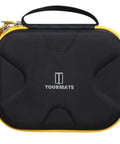 Tough As Nails Hard Travel Case For Skil 4V Rechargeable Cordless Screwdriver SD561802 black and yellow zipper carrier