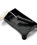 4 Inch Paint Tray Set With Mini Roller Kit Includes Three Microfiber Rollers Durable 4 Inch Frame And Tray For Slick Edges