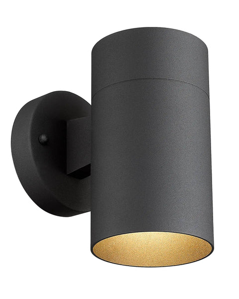 Rugged Outdoor Wall Light Sconce Exterior Fixture Waterproof Matte Black Finish Built Tough Die Cast Aluminum For Porch Garage Patio Entryway Weather Resistant 1 Pack