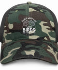 Womens Camouflage Trucker Hat With Adjustable Back Snapback Baseball Cap For Running And Everyday Wear Washed Distressed Low Profile Style