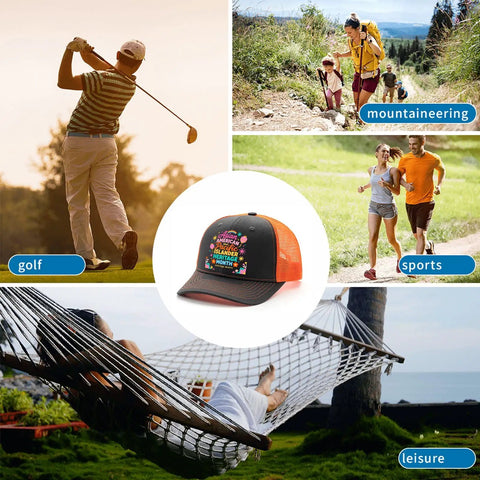 Dope Hats For Men And Women Unisex Trucker Cap With Air Vent Holes in various outdoor activities