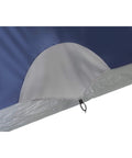 Close-up of Sundome Camping Tent With Rainfly For Two To Six People showing exterior seam and fabric detail
