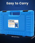 3.6L Pentastar Timing Tool Kit for Chrysler, Dodge, Jeep, and Ram in a blue carrying case with handle