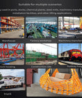 Heavy Duty Lifting Net Straps and Nylon Sling Hoisting Net for Industrial Cargo Safe Moving and Load Securing in diverse settings