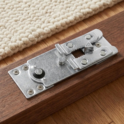 Interlocking Alligator Couch Connector 6 Pack for Heavy Duty Sectional Sofas Secure Modular Sofa Connections With Screws