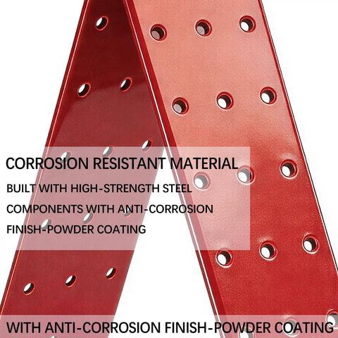 Built Tough Roof Anchors For Fall Protection Dead Easy Screw Installation Heavy Duty Alloy Steel D Rings Rust Resistant Corrosion Proof Rooftop Safety Gear Killer Security Two Pack showing corrosion resistant material and high-strength steel.