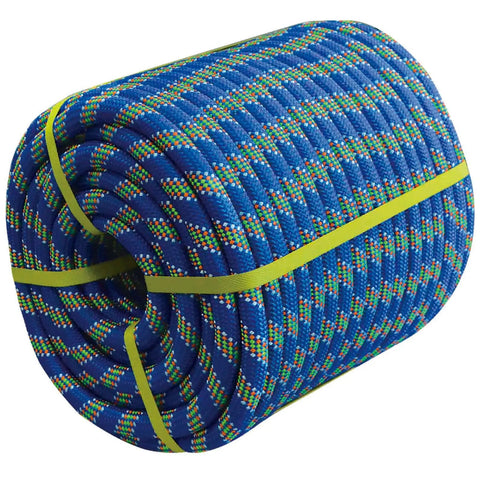 Heavy Duty 3/4 By 50 Foot Double Braided Polyester Arborist Rigging Rope Built Like A Tank For Tree Climbing Rigging And Yard Hauling Delivers Zero Stretch