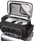Open Route 1 Traveler Tour Trunk Bag For Motorcycles Ride Ready With UltraMax Fade Resistant Fabric And Lifetime Warranty