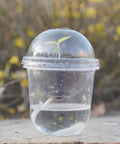 30 Piece Self Watering Nursery Pots Kit With Drainage Holes Humidity Domes Water Reservoirs And Wicking Rope For Seedlings Veggies