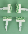 Heavy Duty Nylon Pcb Standoffs With Super Strong Adhesive Backing for 11mm spacer height and 3mm chassis holes.