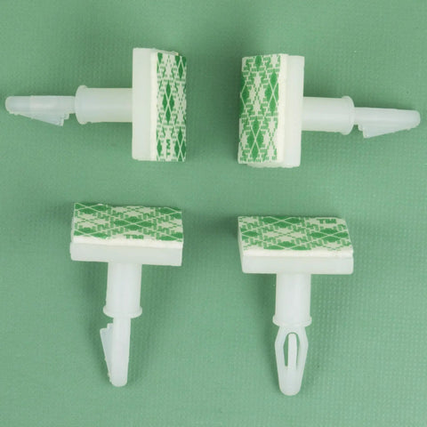 Heavy Duty Nylon Pcb Standoffs With Super Strong Adhesive Backing for 11mm spacer height and 3mm chassis holes.