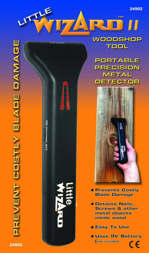 Street Ready Handheld Woodworking Metal Detector And Nail Finder For Job Sites Dollar Wise Blade Guard Saves Jointer And Planer Drums From Rusty Nail Breakages And Painful Machine Overhauls