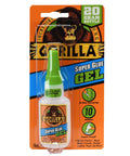 Clear Gel Super Glue For All Purpose Bonding Fast Setting And No Run Formula Great For Glass Plastic Wood Ceramic And More Ideal For DIY Projects And Household Repairs 20 Gram Pack in packaging
