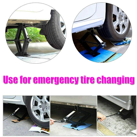 Spare Tire Repair Kit For Chevy GMC Silverado Sierra 1500 2500 3500 2000 To 2014 With 2 Ton Scissor Jack Speed Handle