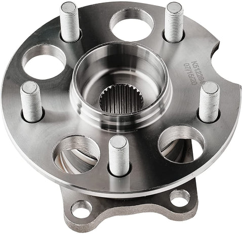 AWD Rear Wheel Bearing Hubs Kit For Toyota Highlander Venza Lexus RX330 RX350 RX400h Drop In Ready 2 Wheel Hubs Assembly close-up