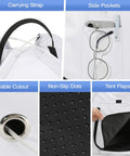 Outdoor Laptop Sun Shade And Privacy Shield For Working On The Go Water Resistant Anti Glare Privacy Screen Hood Portable Tent details