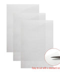 Heavy Duty Stainless Steel Welding Mesh For Plastic Repair, Five Piece Reinforcement Screen 5.9 By 7.9 Inches, showing mesh layers.