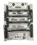 Power-T Handle Torx Star Key Set T8 To T40 8 Piece Heavy Duty Alloy Steel Tools in retail packaging