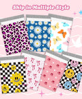 Variety of 10x13 Inch Poly Mailers 50 Pack Self Seal Shipping Bags For Clothes And Small Biz, with colorful designs