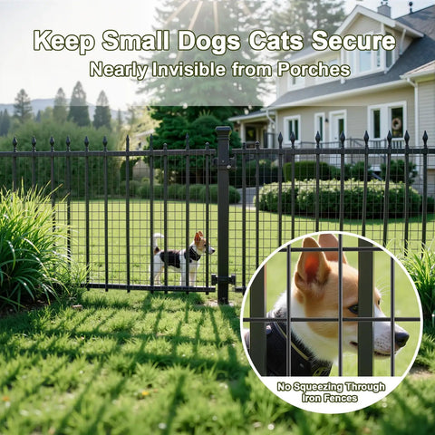 Heavy Duty PVC Coated Hardware Cloth Mesh 1x1 Inch 36 Inch By 50 Feet Welded Wire Fence Roll for pet protection.