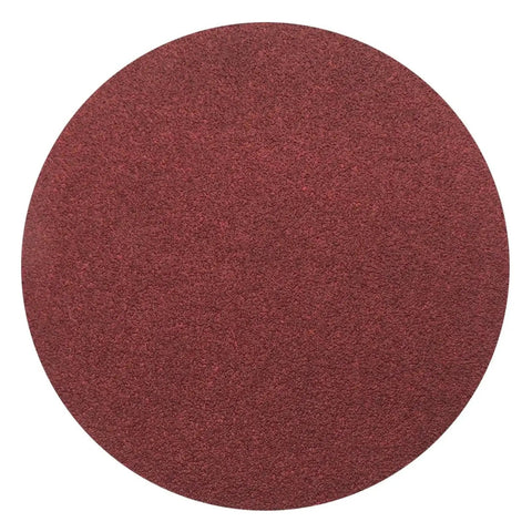 Heavy Duty 20 Pack Of 6 Inch Aluminum Oxide Sanding Discs With Hook And Loop Backing for wood metal and composites. Coarse grit surface.